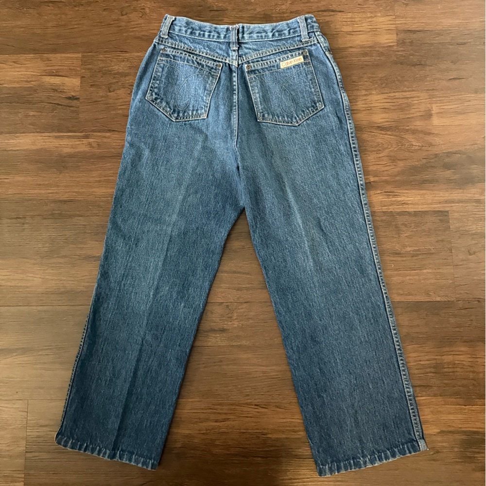 Calvin Klein Vintage Mom Jeans Size‎ 12